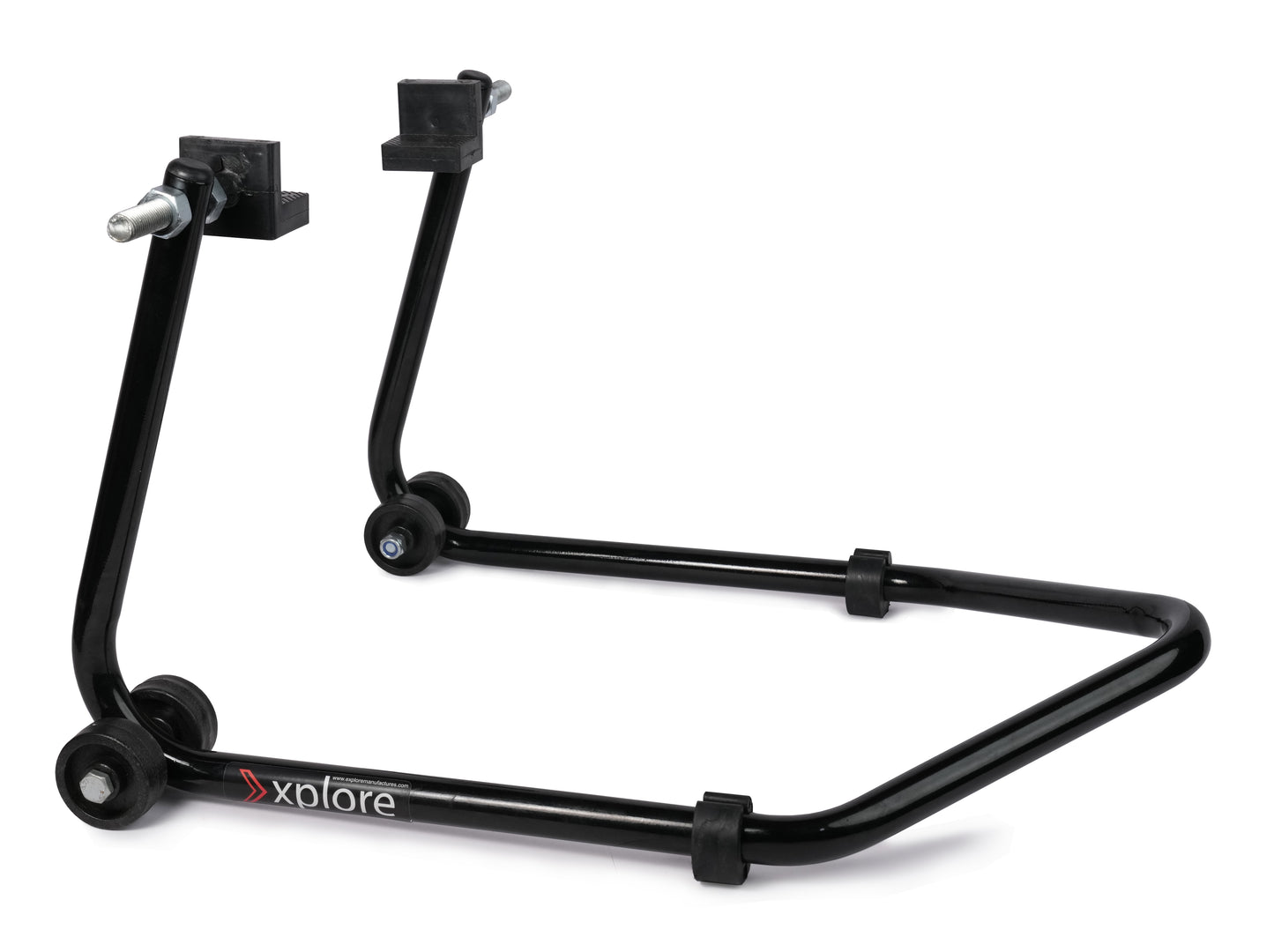 Explore High Quality Universal Paddock Stand With Swingarm L Supports For All Bikes Upto 250kg Weight