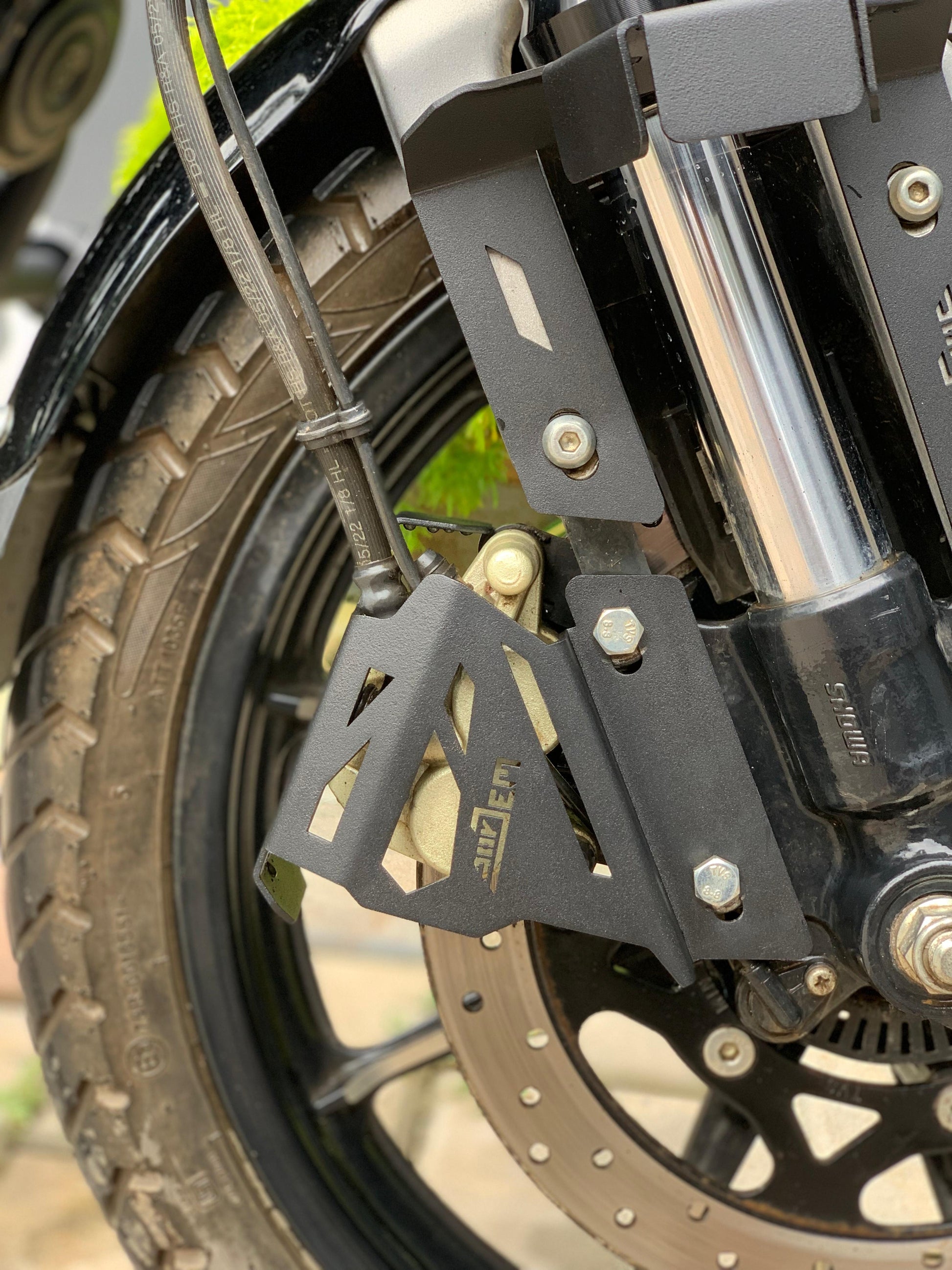 ronin front disc guard