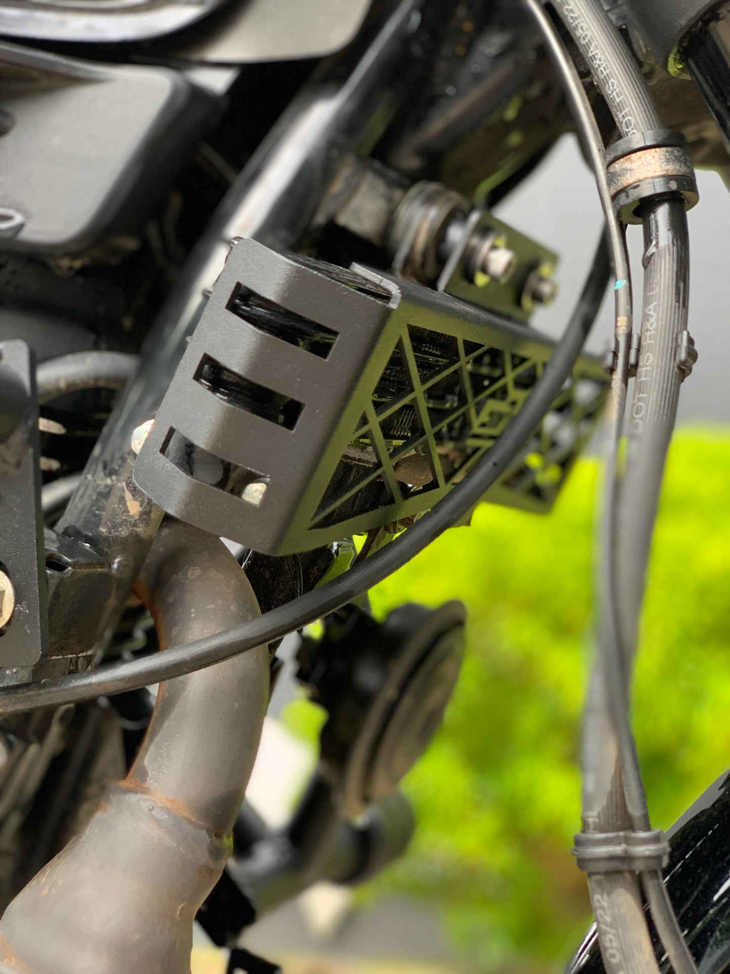 ronin radiator guard