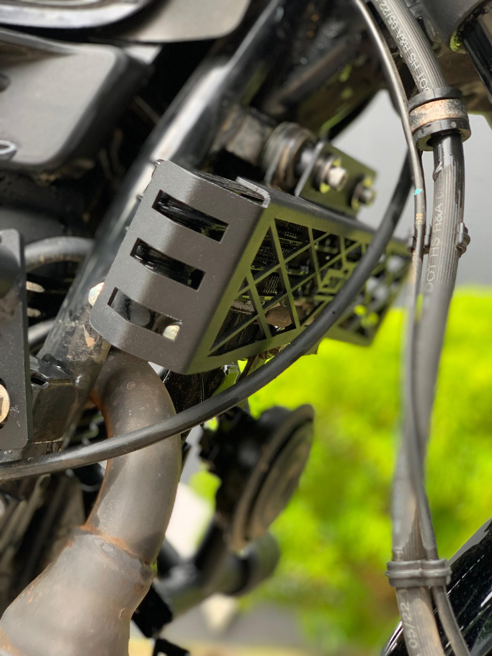 ronin radiator guard