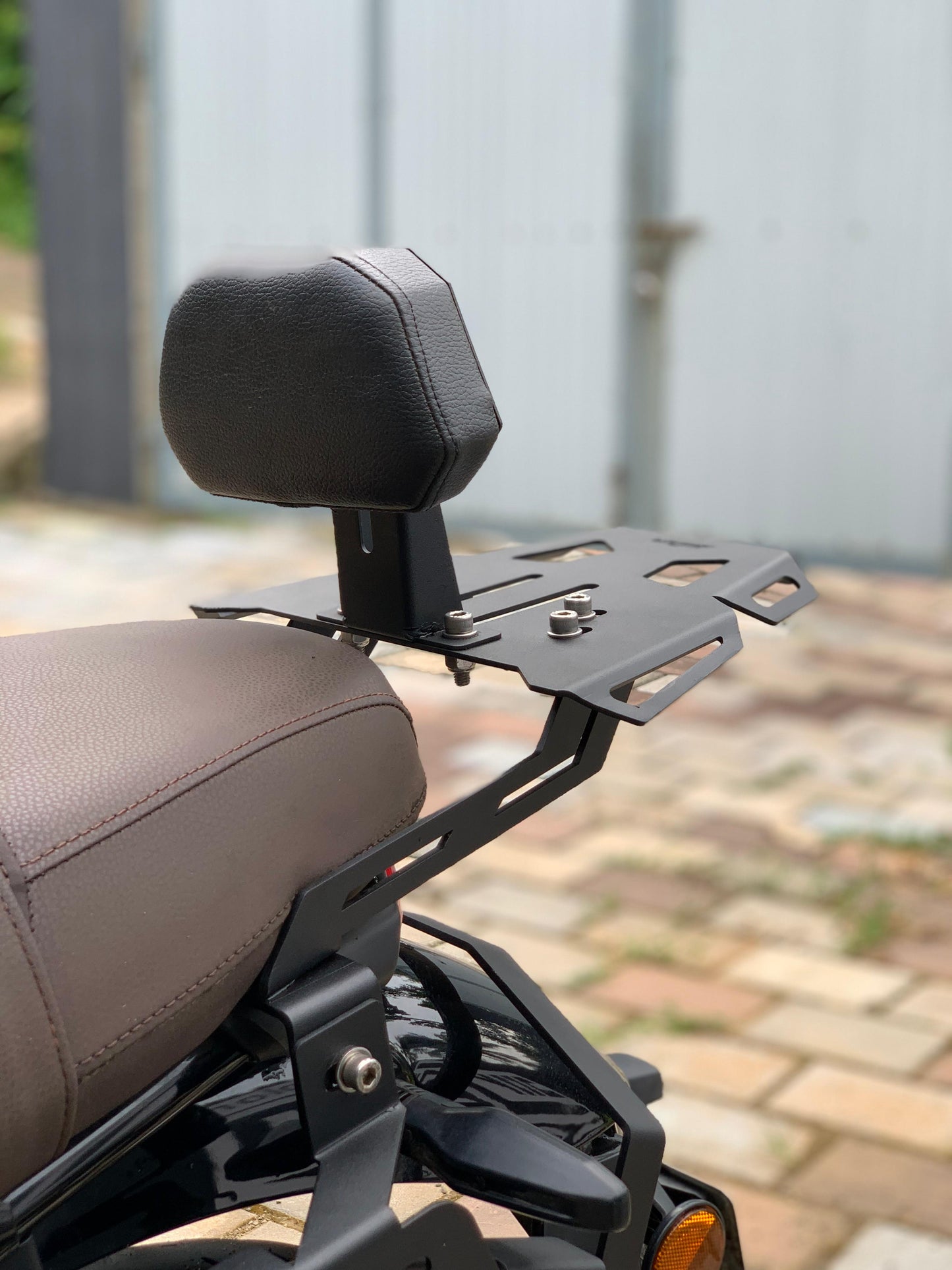 tvs ronin backrest