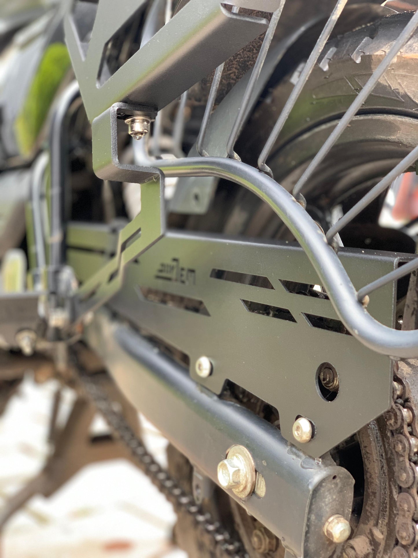 tvs ronin chain guard