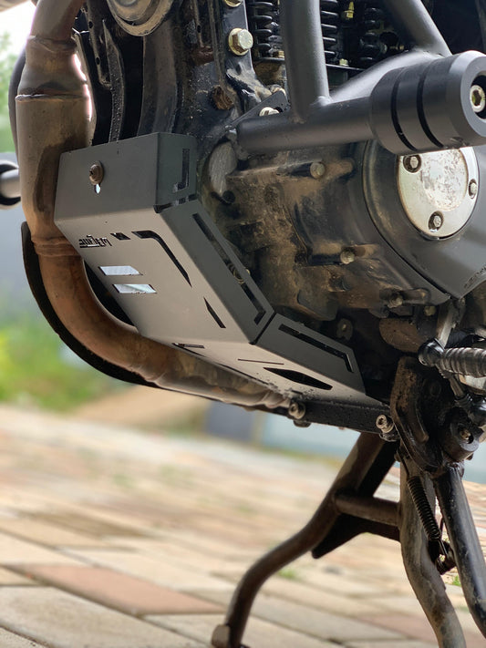 tvs ronin bash plate