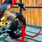 Jorjem premium rear paddock stands for Single sided swingarm lift bikes (5 year warranty)