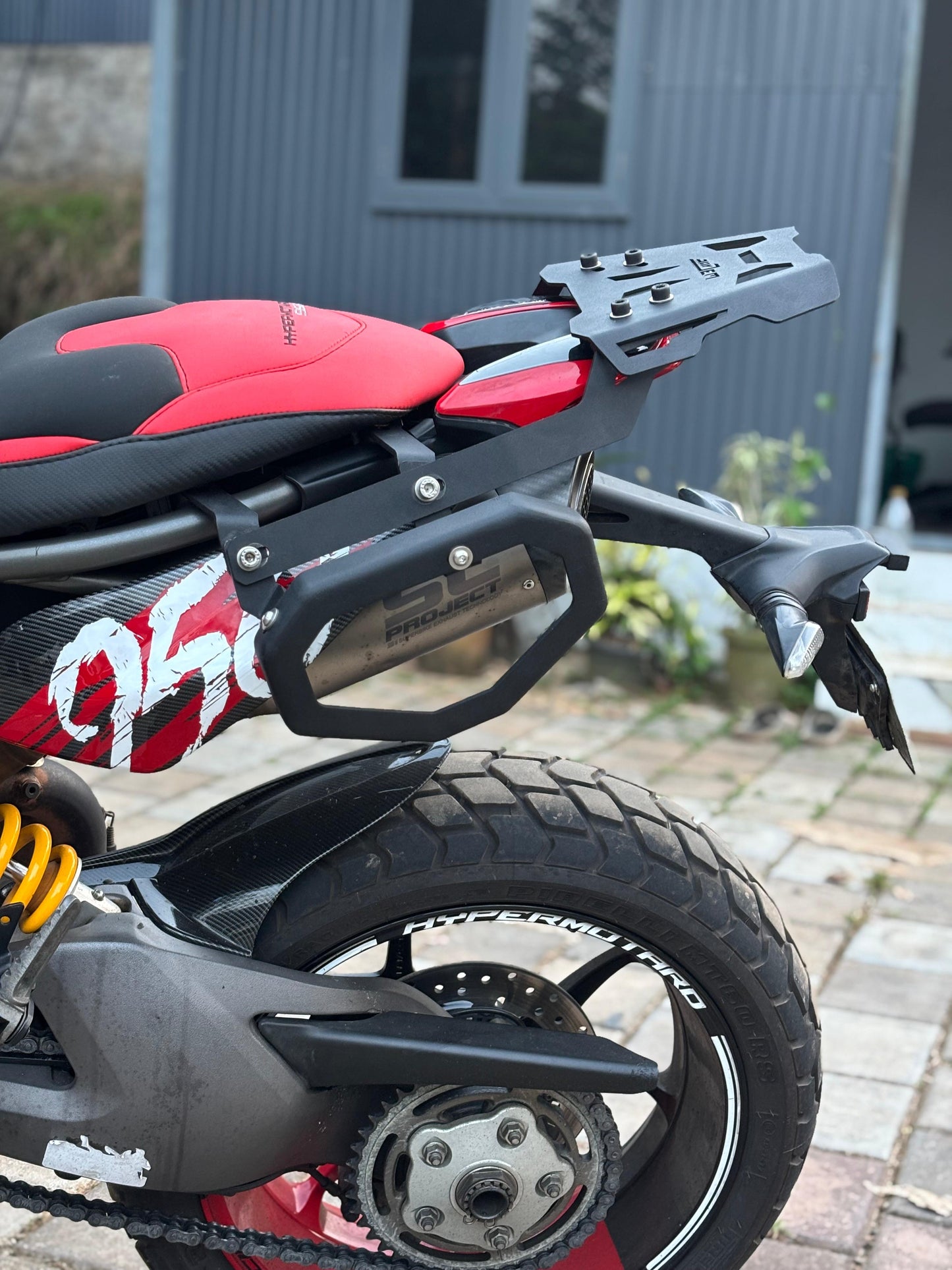 BMW HYPER MOTARD luggage carrier