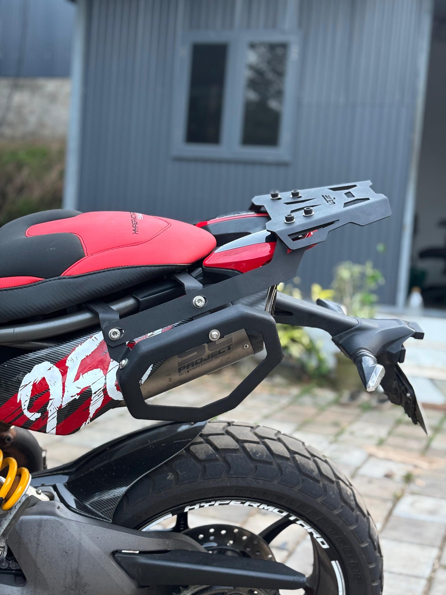 BMW HYPER MOTARD luggage carrier