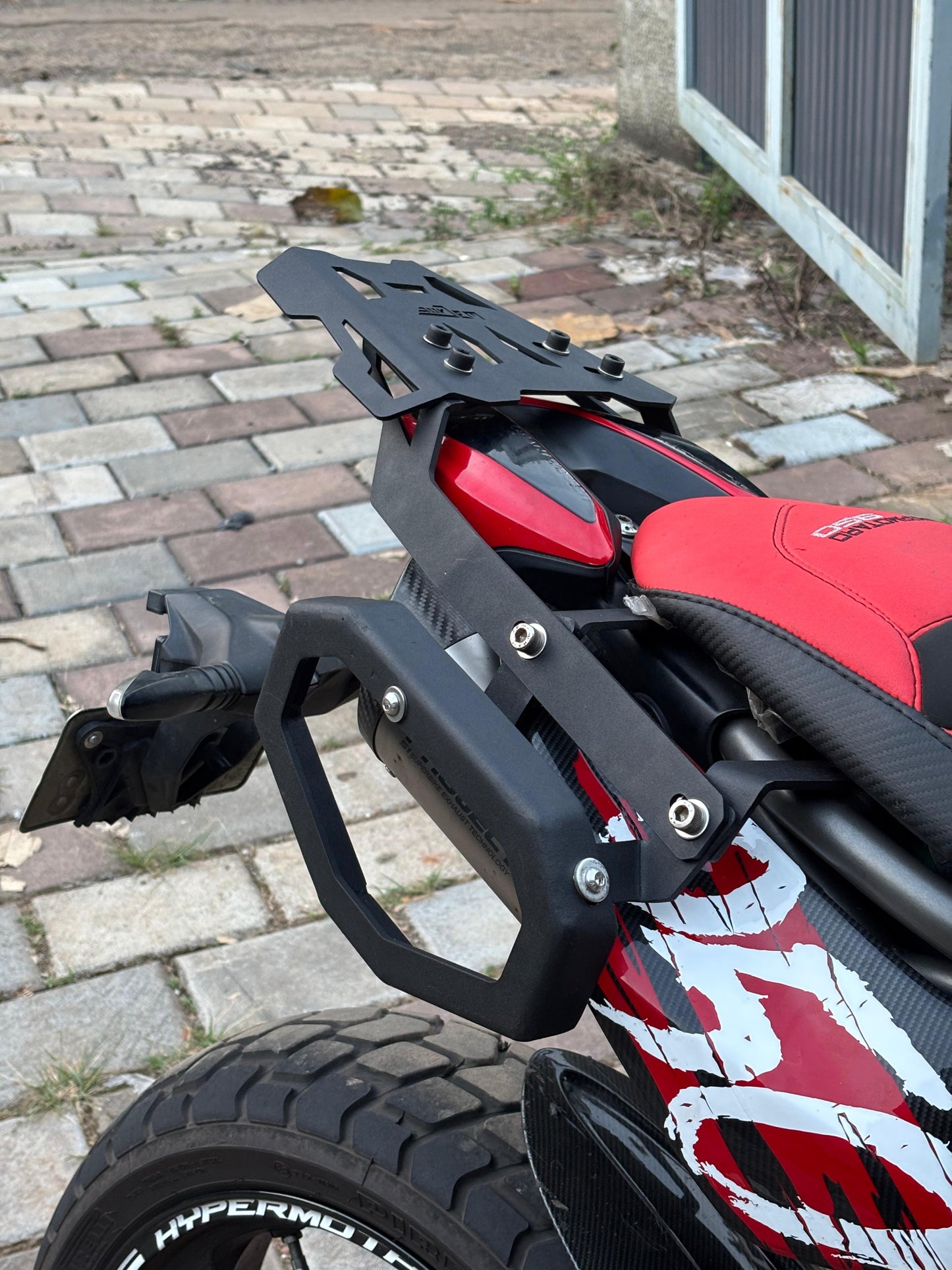 BMW HYPER MOTARD luggage carrier