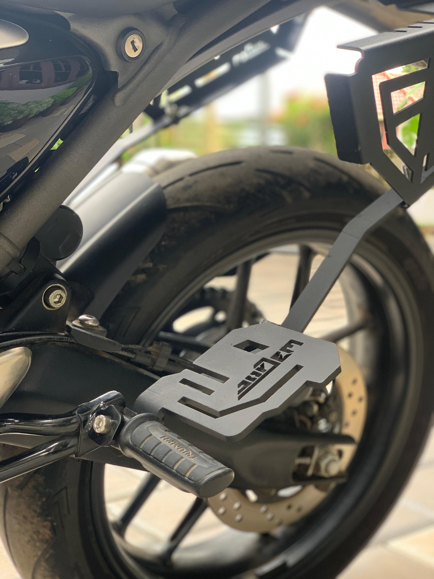 Speed 400 Foot Rest(Pair Of Two)