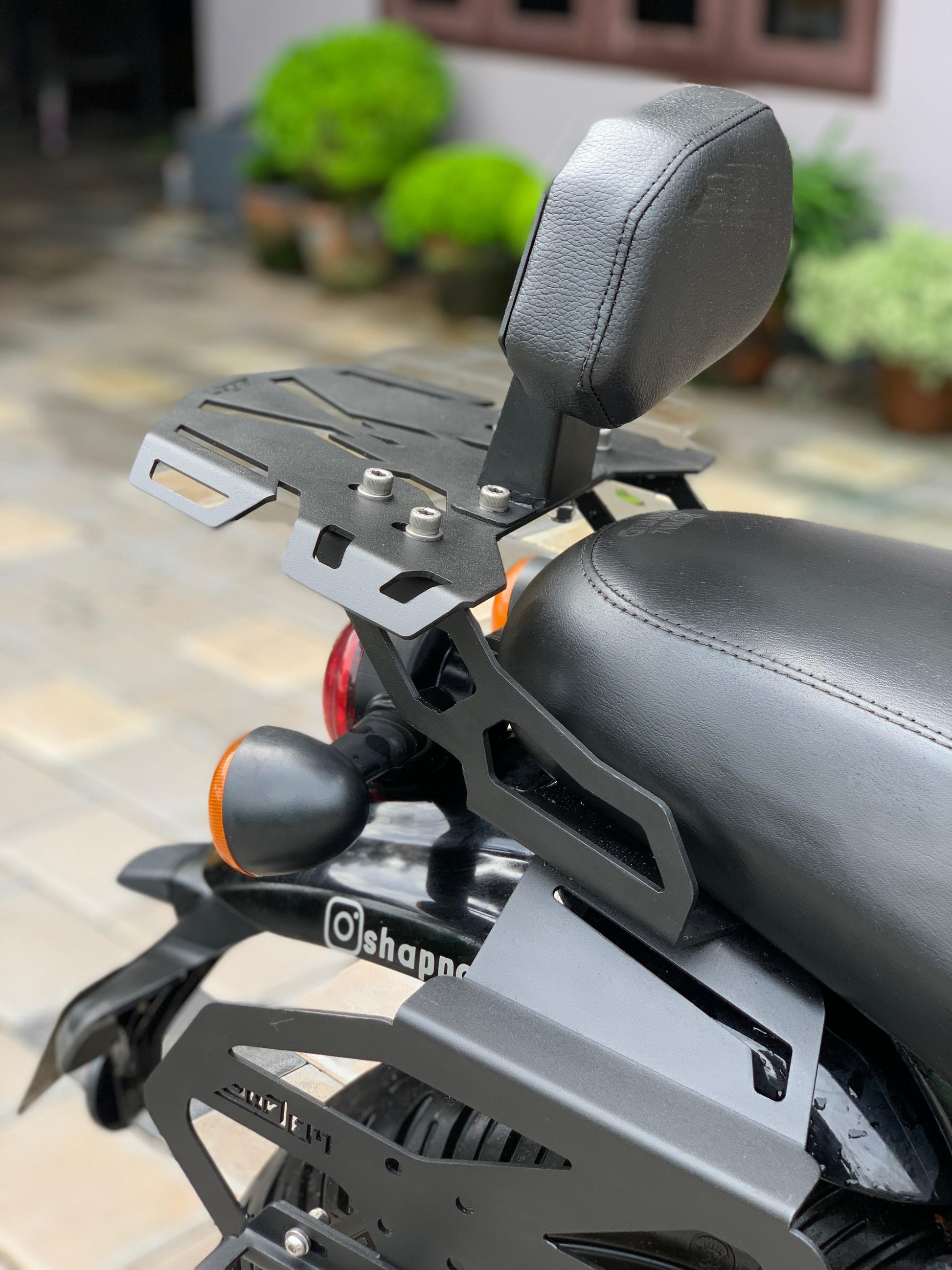 hunter 350 back rest