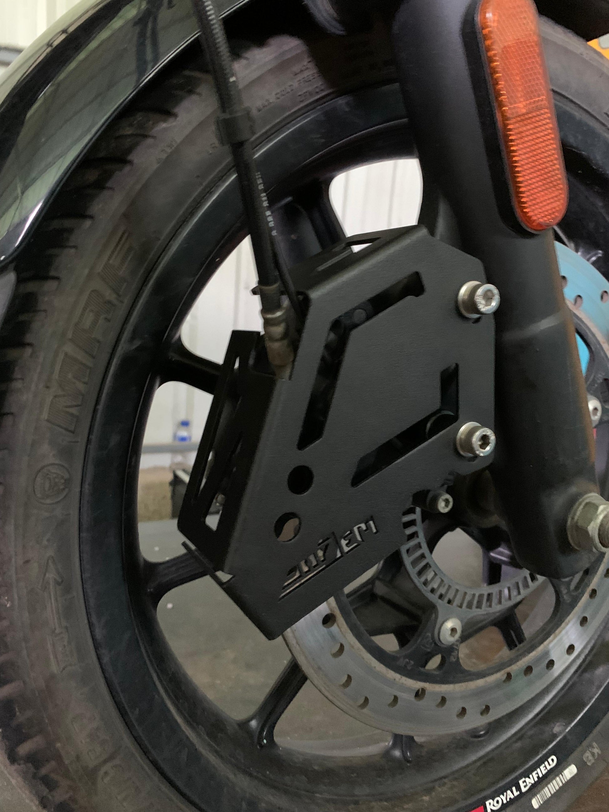 Front Disc Guard for Hunter 350