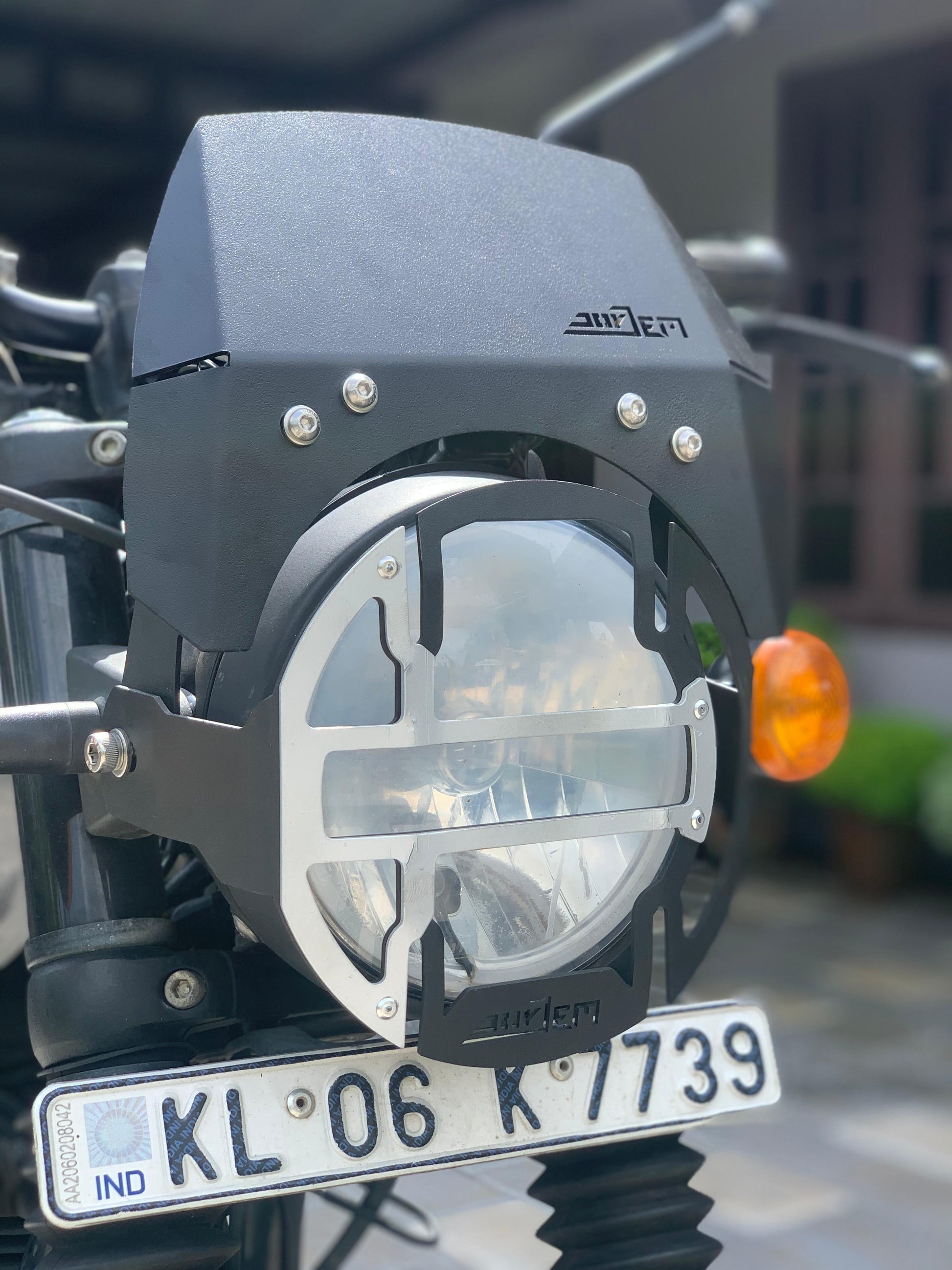 royal enfield hunter accessories