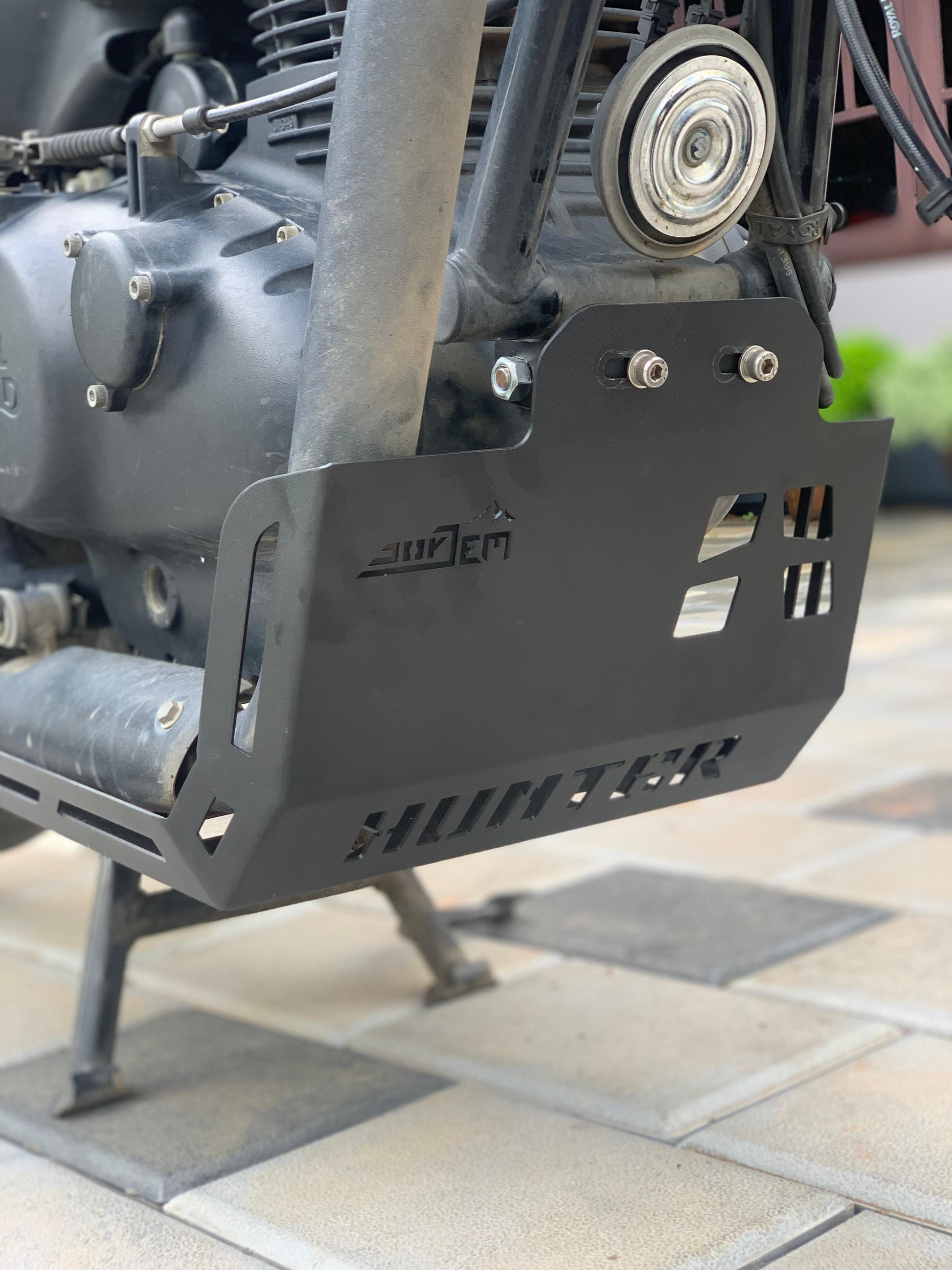 bash plate for hunter 350