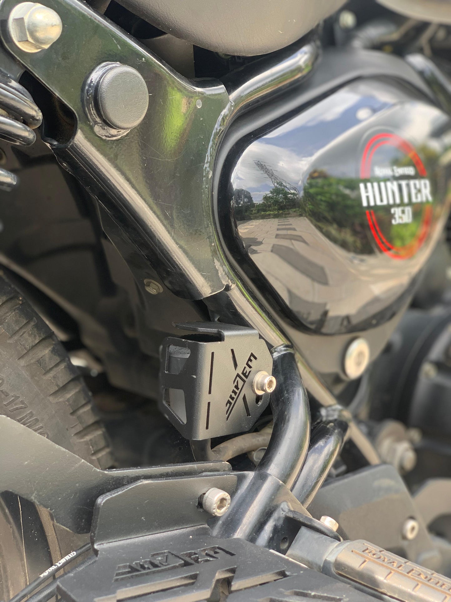 hunter 350 all accessories