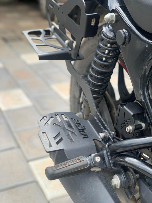 hunter 350 foot rest