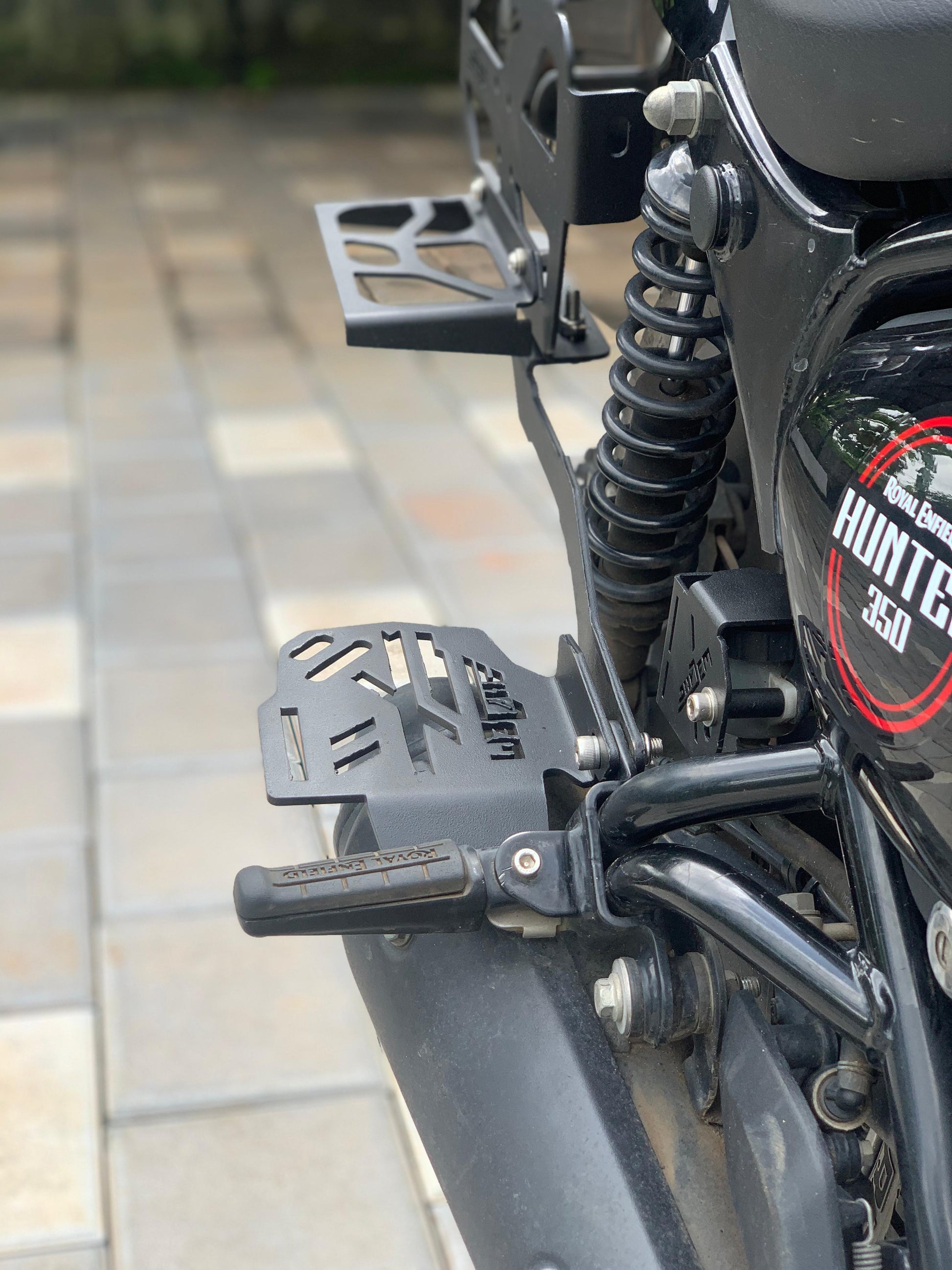 footrest for hunter 350