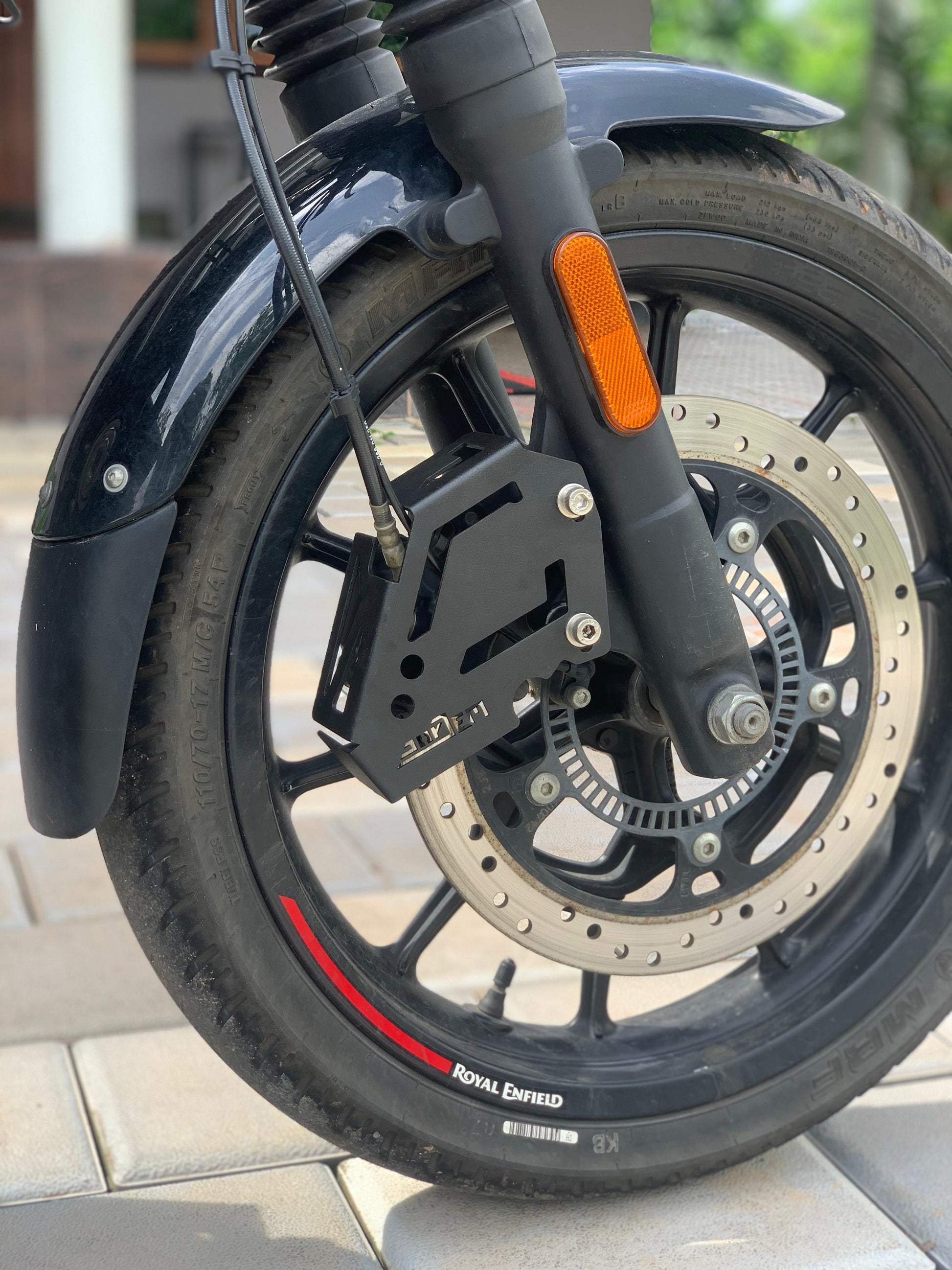 hunter 350 front disc guard