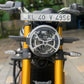 triumph speed 400 headlight grill
