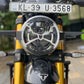 triumph scrambler headlight grill