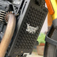 scrambler 400 x radiator guard