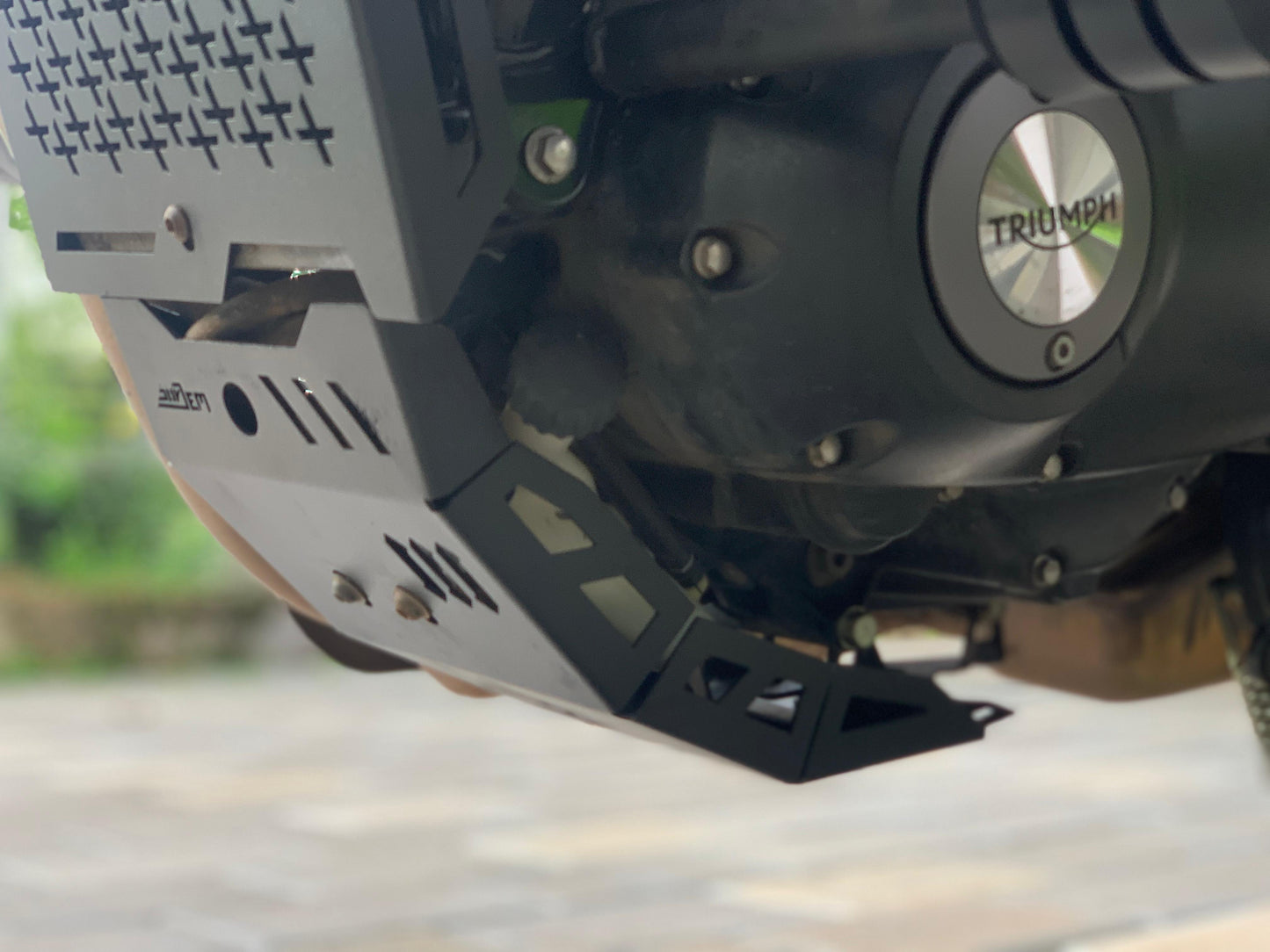 scrambler 400 x accessories