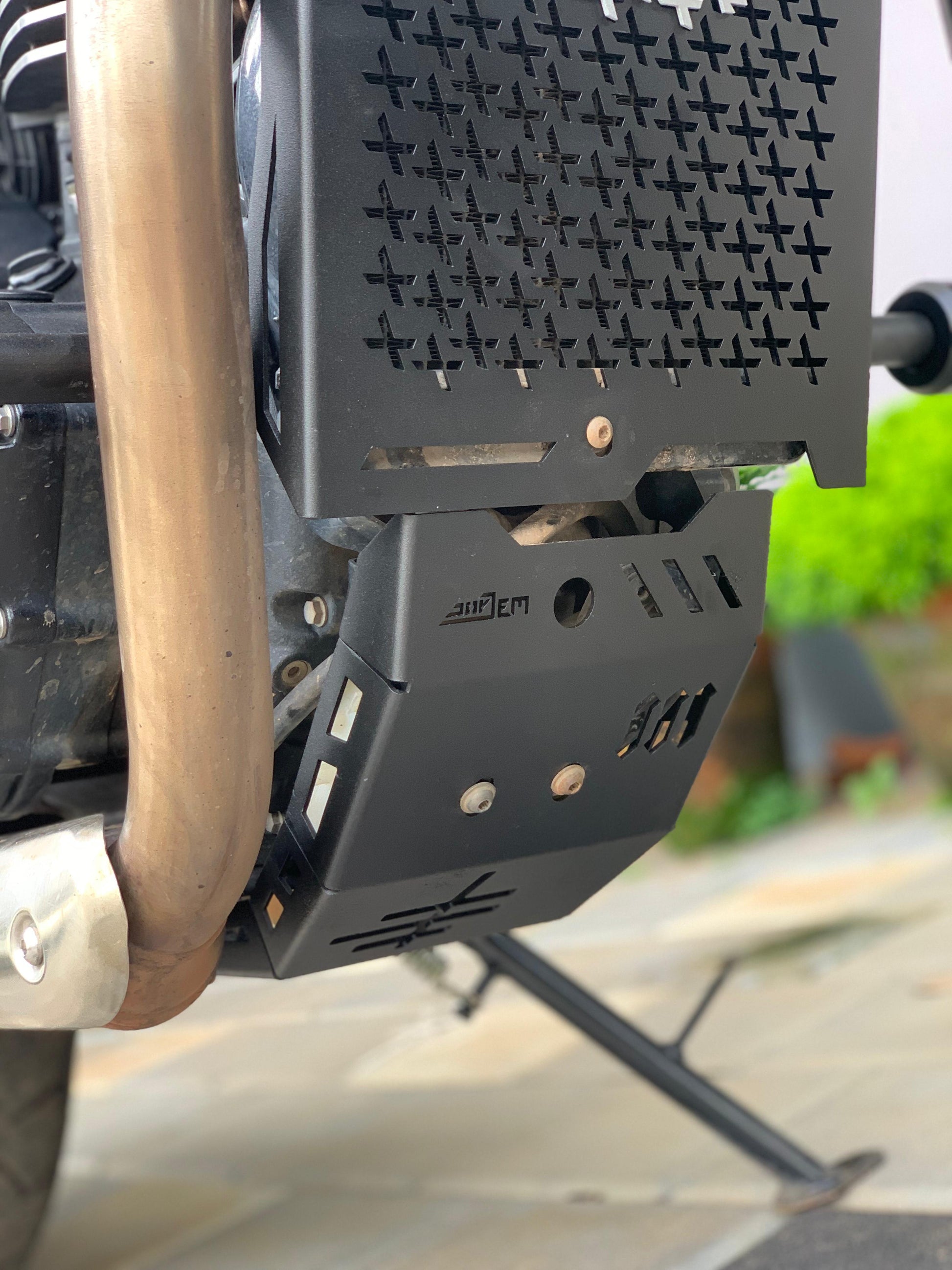 scrambler 400 x accessories