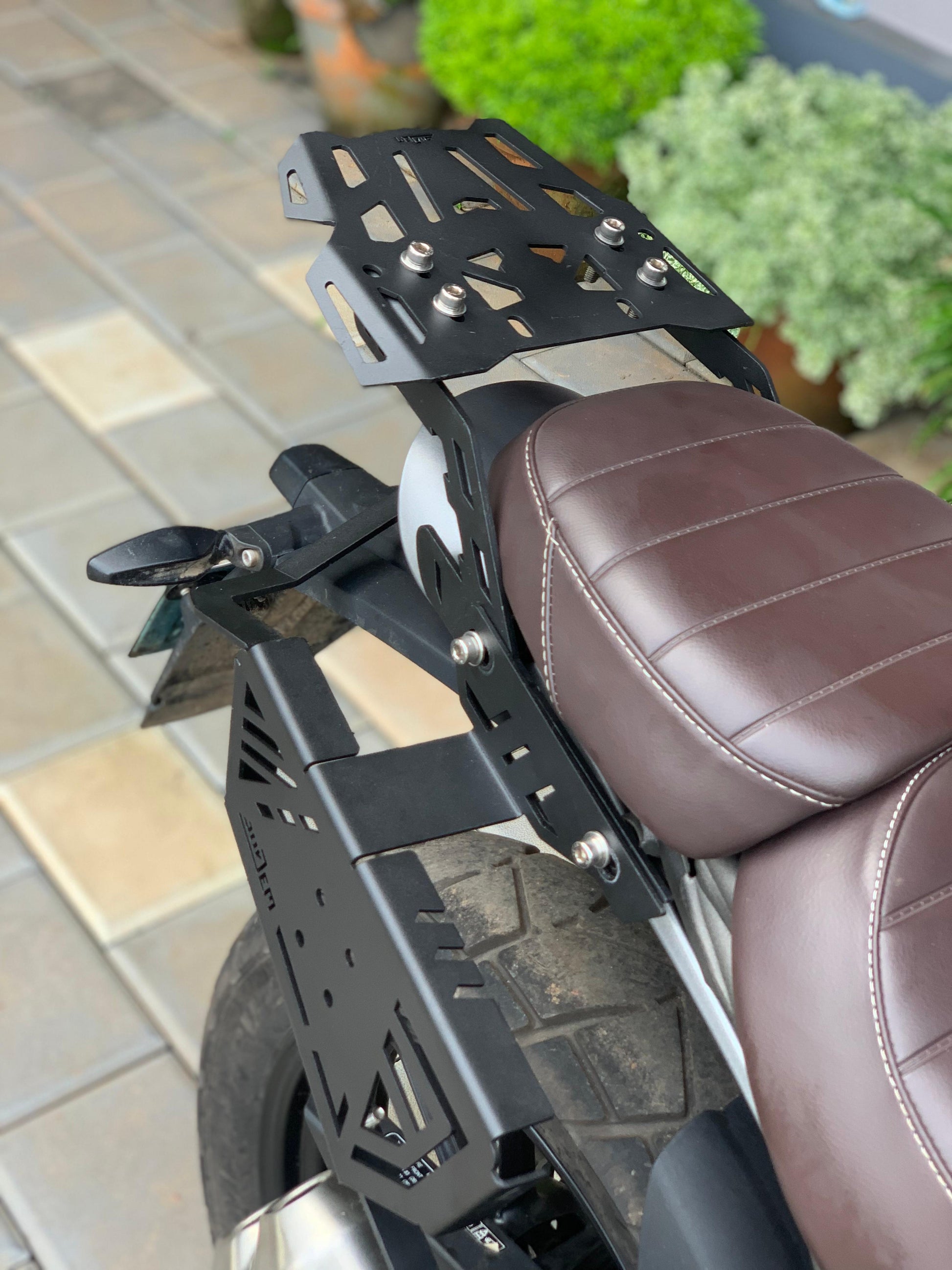 scrambler 400 x accessories