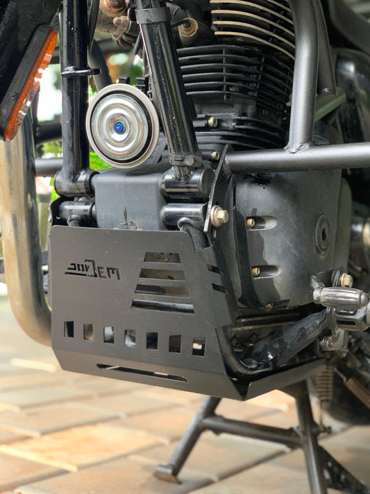 meteor 350 bash plate