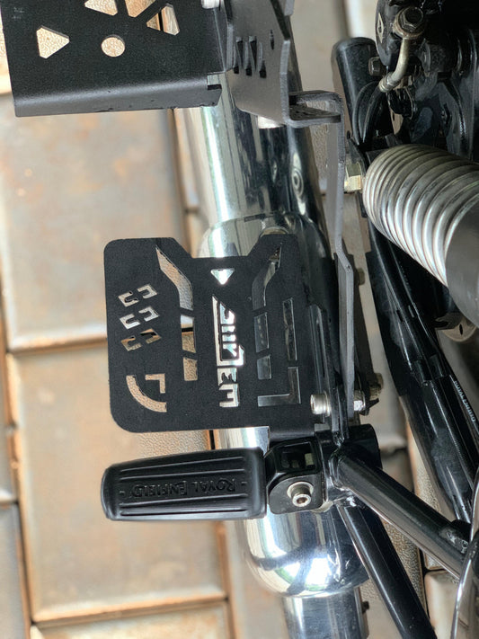 meteor 350 foot rest