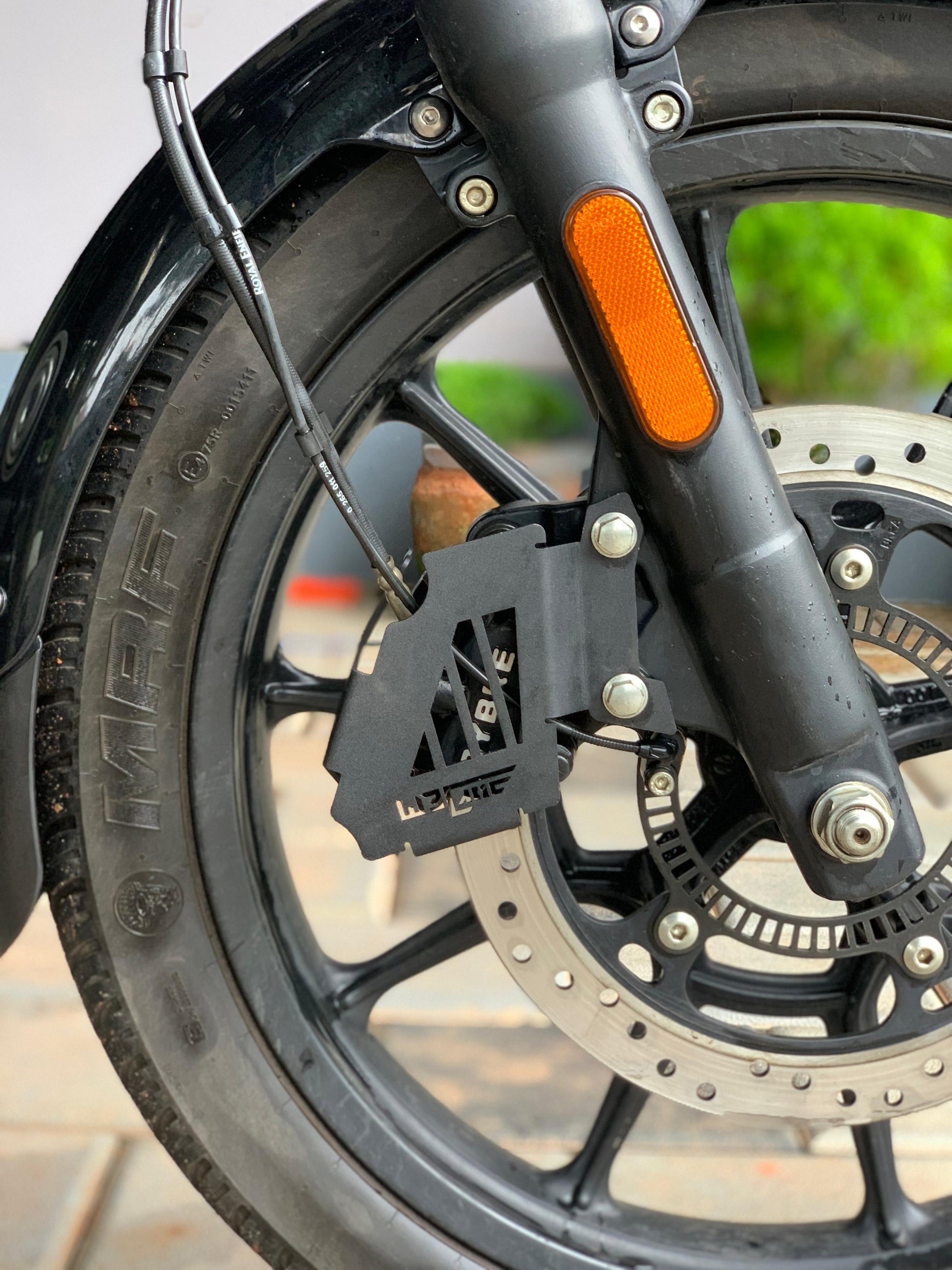 Front Disc Guard For Meteor 350