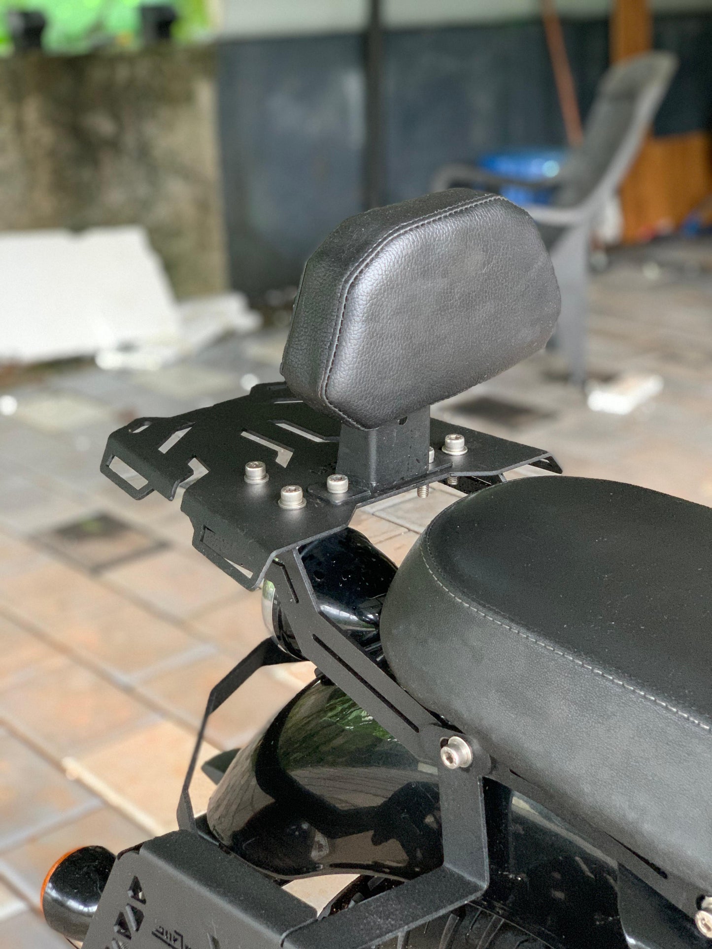 meteor 350 back rest