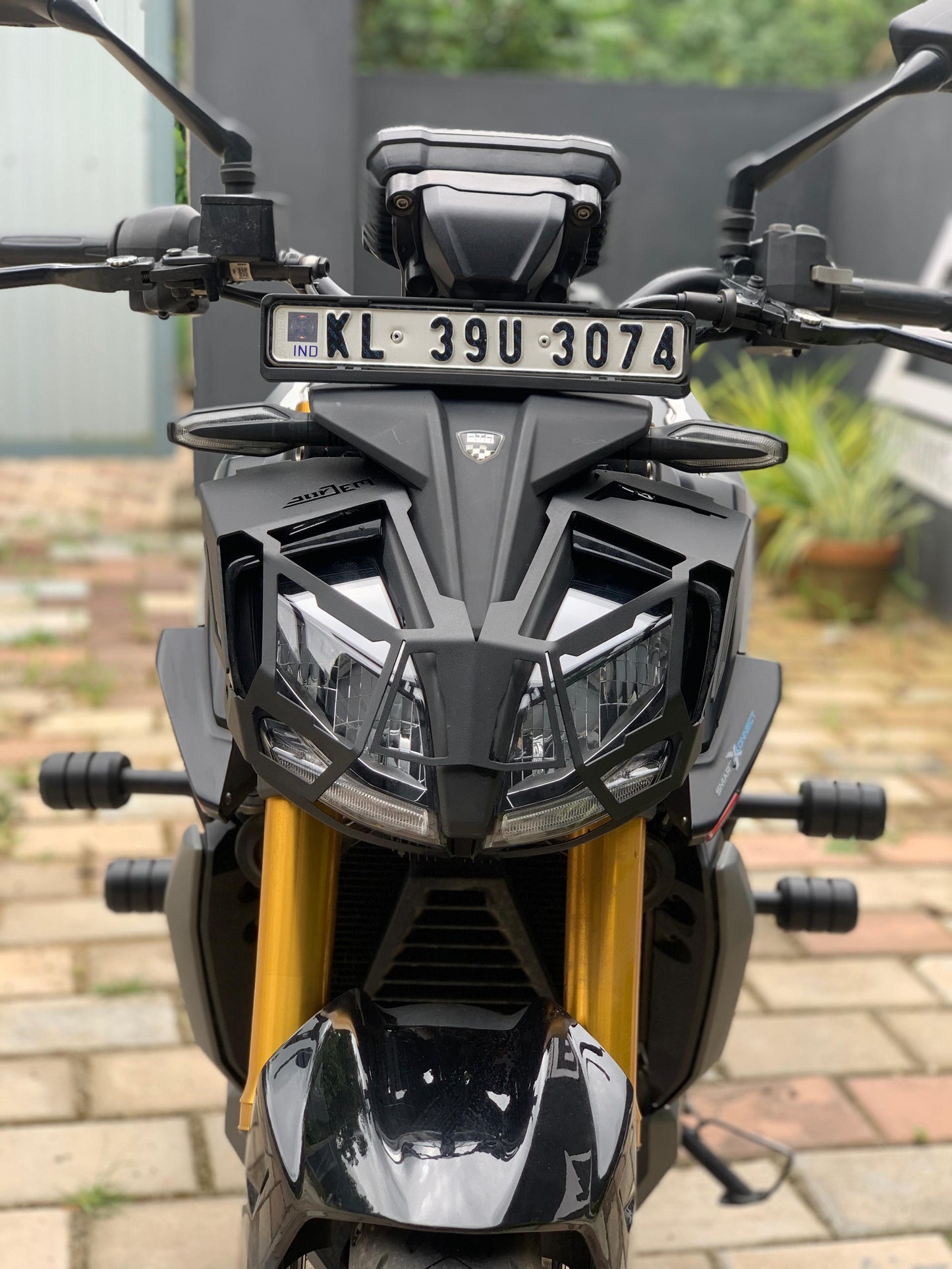 rtr 310 headlight guard