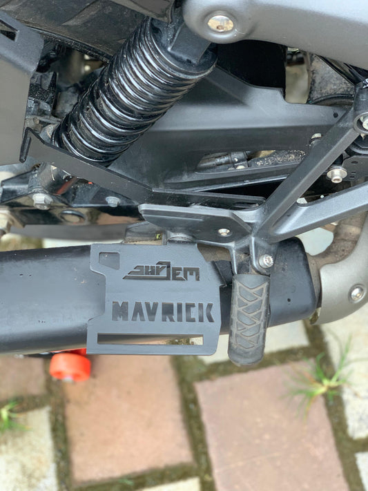 hero mavrick 440 foot rest