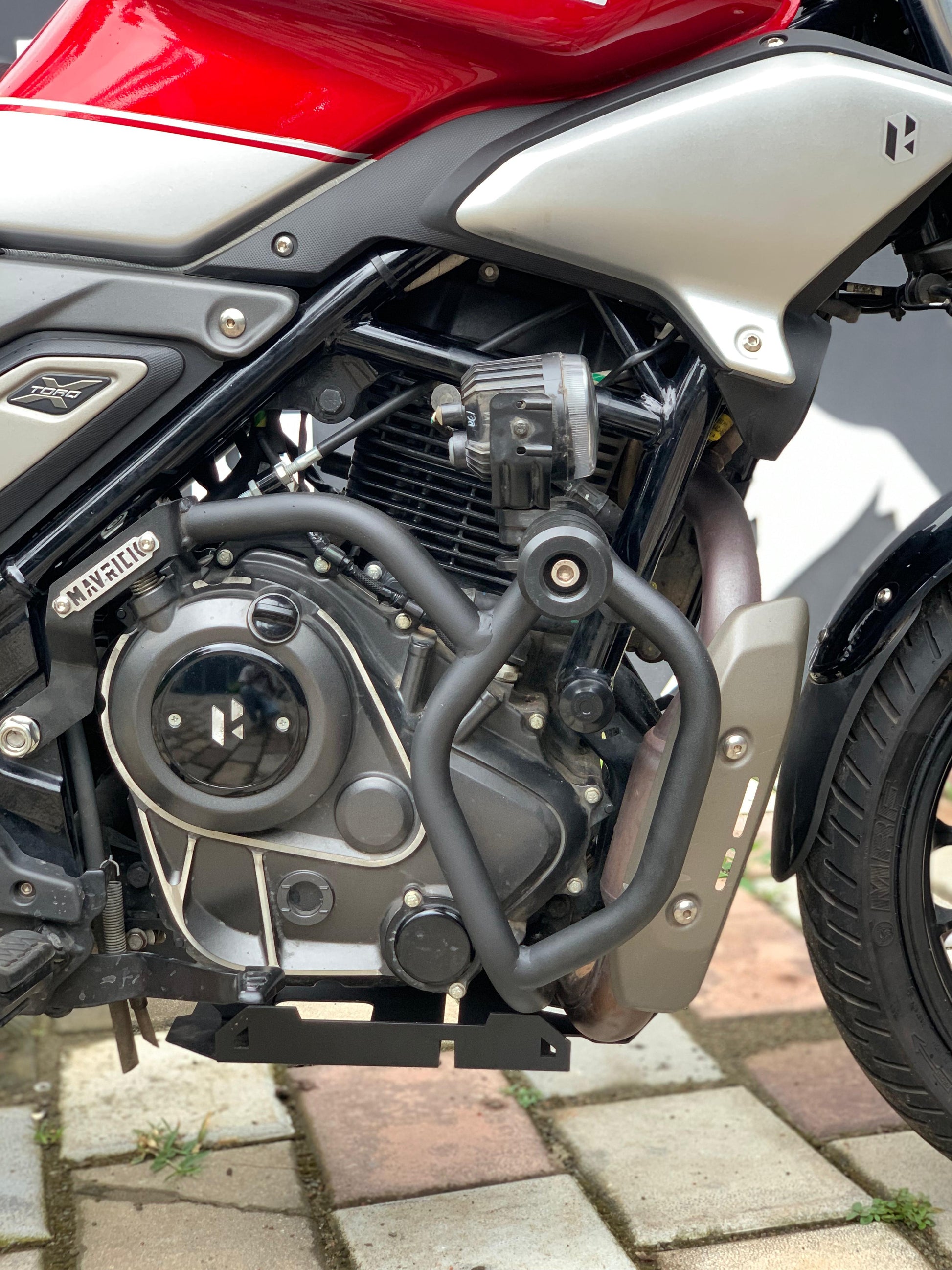 mavrick 440 crash guard