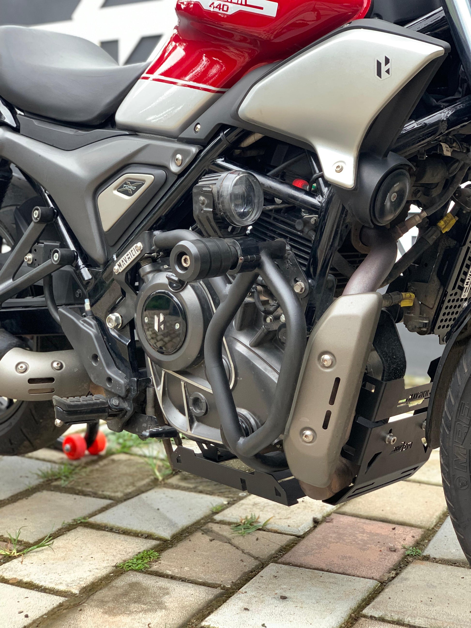 hero mavrick 440 accessories