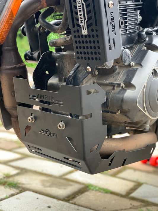 hero mavrick 440 bash plate