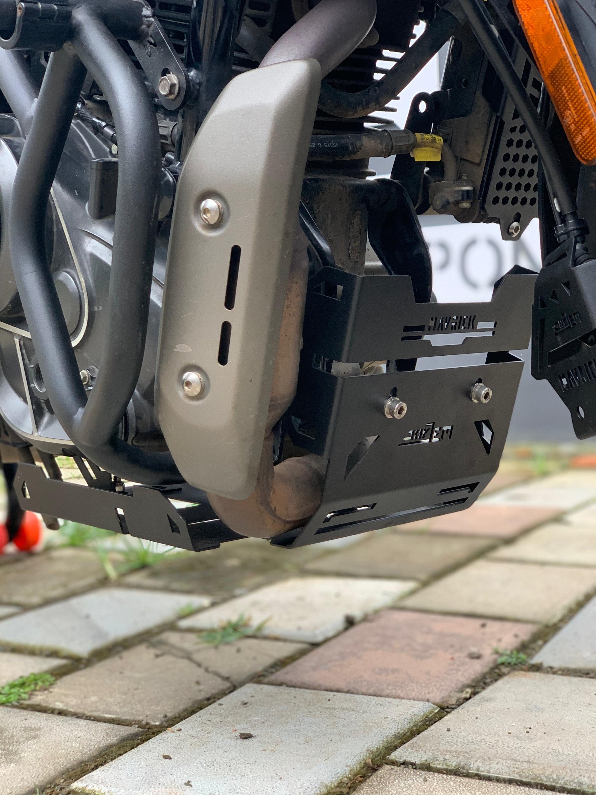 hero mavrick 440 accessories