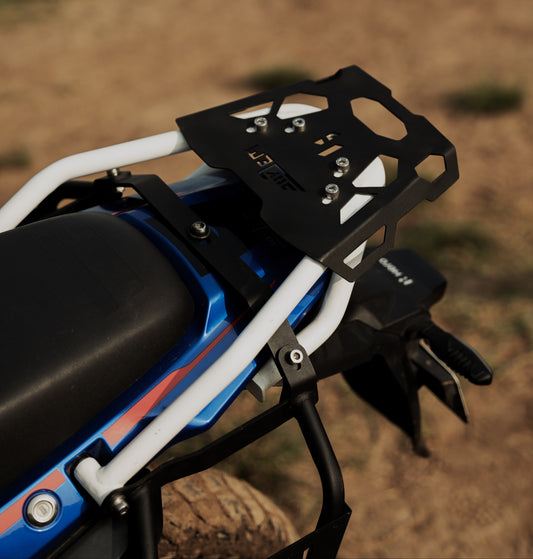 Jorjem Xpulse 210 luggage carrier - Jorjem international pvt ltd