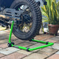 Explore High Quality Universal Paddock Stand With Swingarm L Supports For All Bikes Upto 250kg Weight