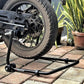 Explore High Quality Universal Paddock Stand With Swingarm L Supports For All Bikes Upto 250kg Weight