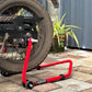 Explore High Quality Universal Paddock Stand With Swingarm L Supports For All Bikes Upto 250kg Weight