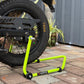 Explore High Quality Universal Paddock Stand With Swingarm L Supports For All Bikes Upto 250kg Weight
