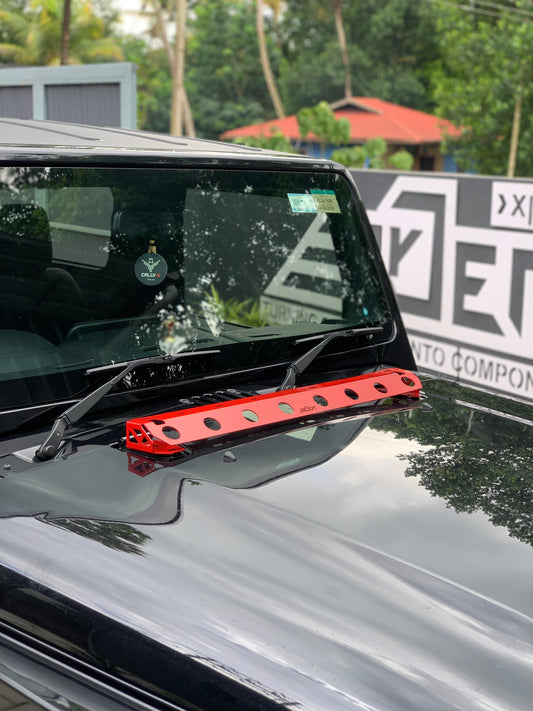 Thar fog light mounting bars