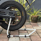 Explore High Quality Universal Paddock Stand With Swingarm L Supports For All Bikes Upto 250kg Weight