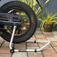 Explore High Quality Universal Paddock Stand With Swingarm L Supports For All Bikes Upto 250kg Weight