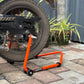 Explore High Quality Universal Paddock Stand With Swingarm L Supports For All Bikes Upto 250kg Weight