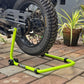 Explore High Quality Universal Paddock Stand With Swingarm L Supports For All Bikes Upto 250kg Weight