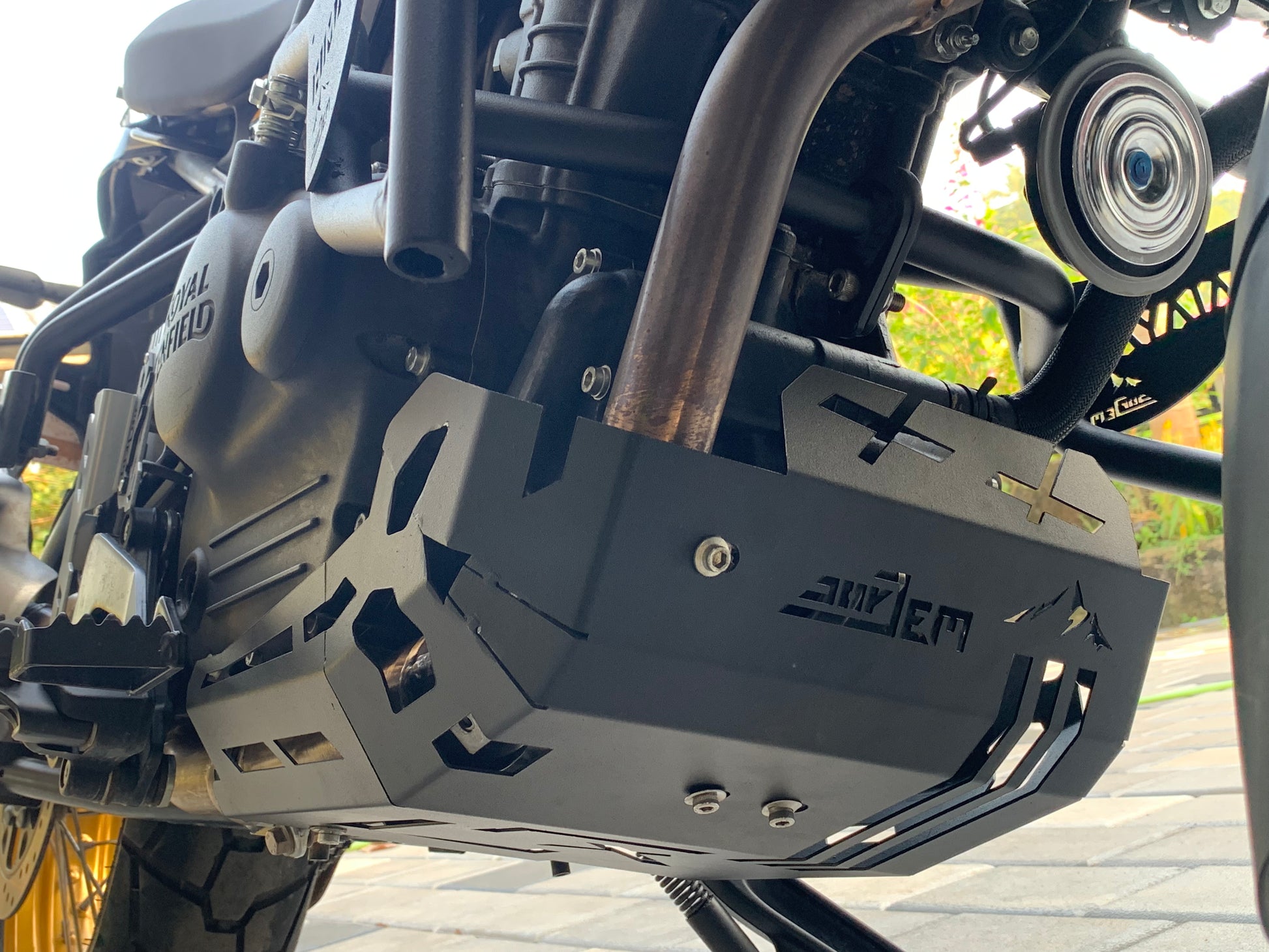 bash plate for re himalayan 450