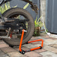 Explore High Quality Universal Paddock Stand With Swingarm L Supports For All Bikes Upto 250kg Weight