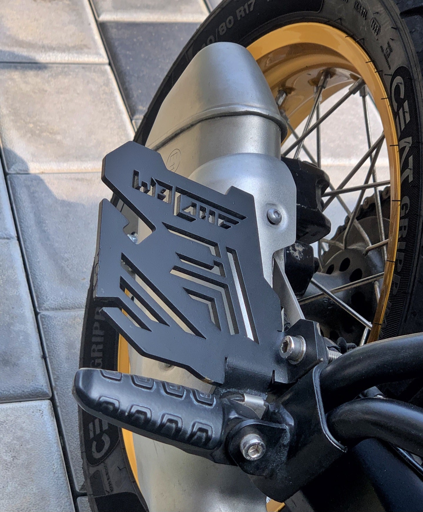 footrest for himalayan 450