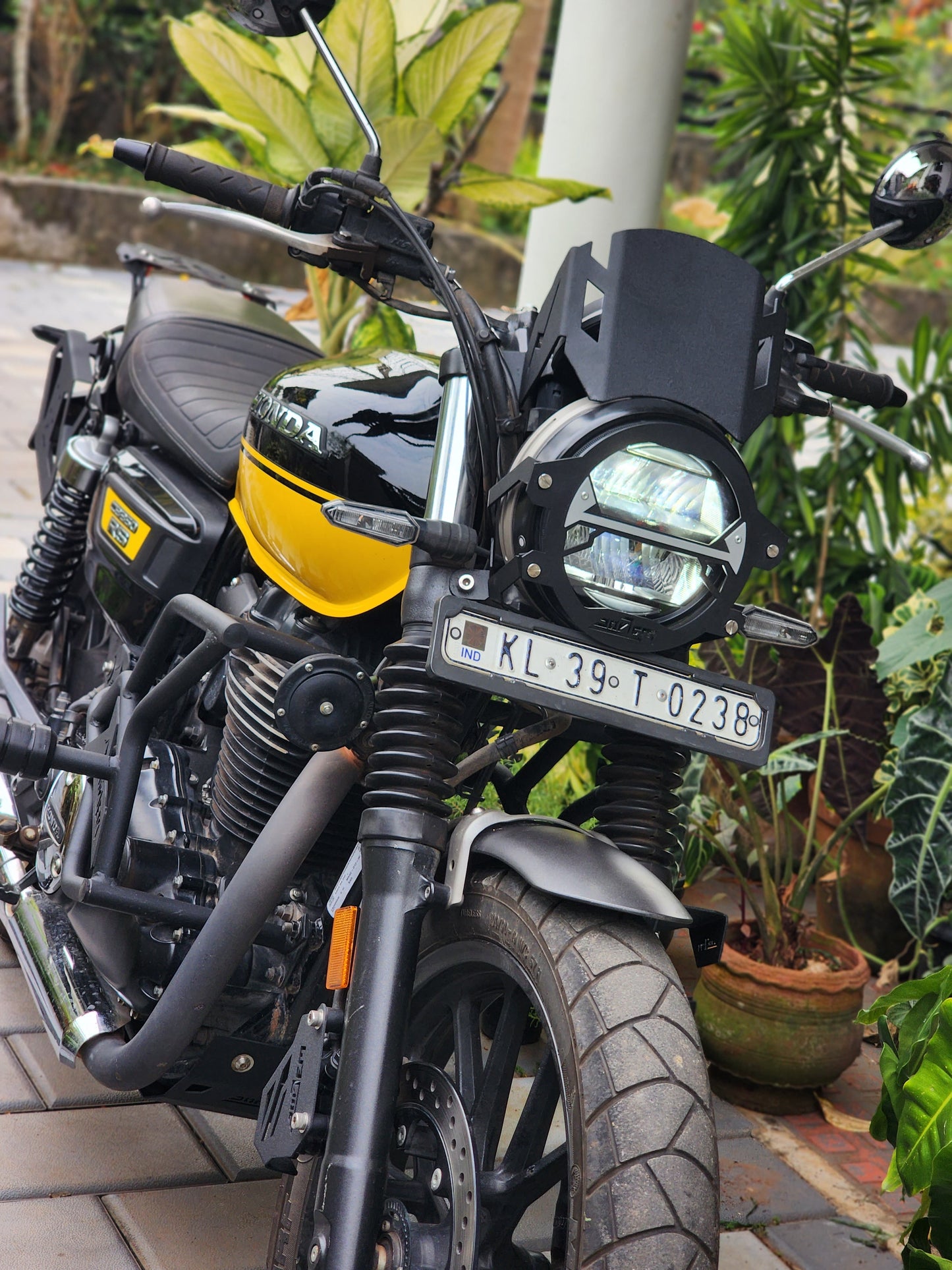 cb350rs accessories